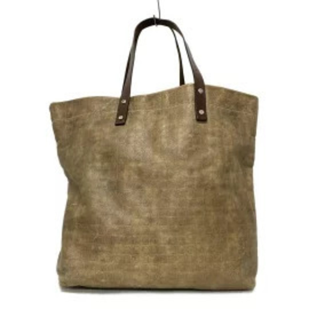 Salvatore Ferragamo Salvatore Gancini Tote Bag Brown